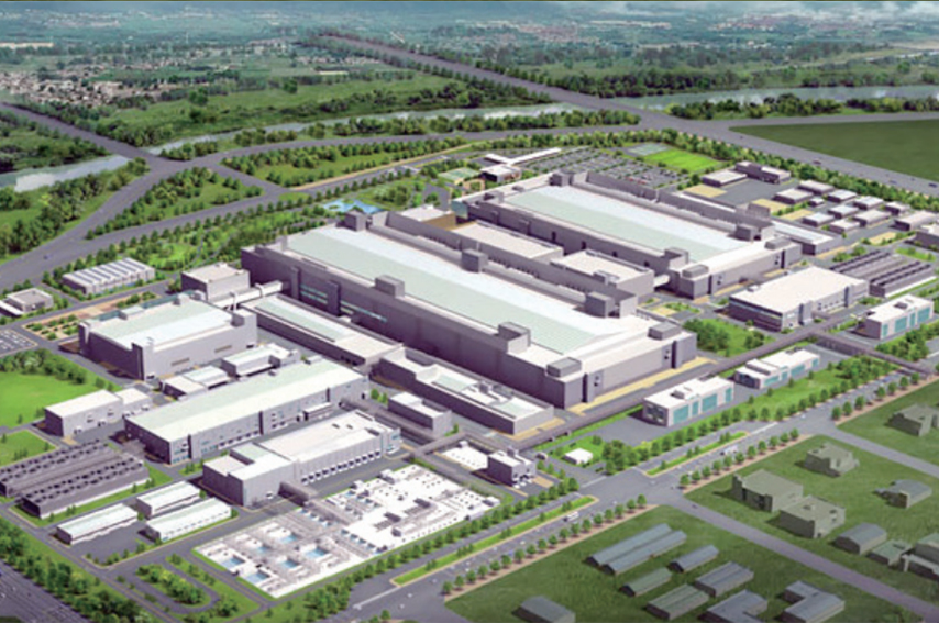 九江西安三星SDI1工厂扩能升级改造项目