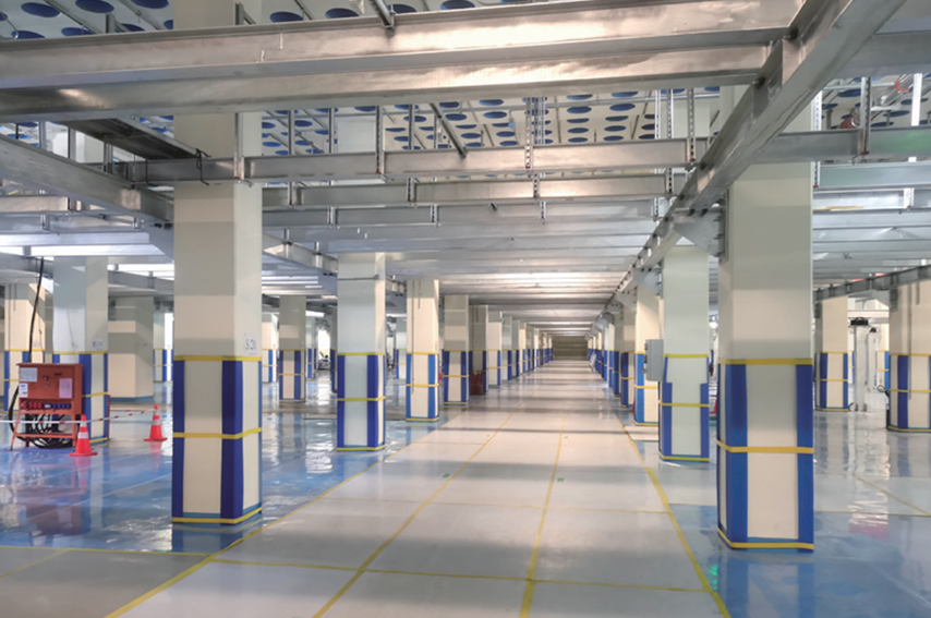 昆明青岛芯恩洁净室及工艺排气系统三期设计施工总承包项目
