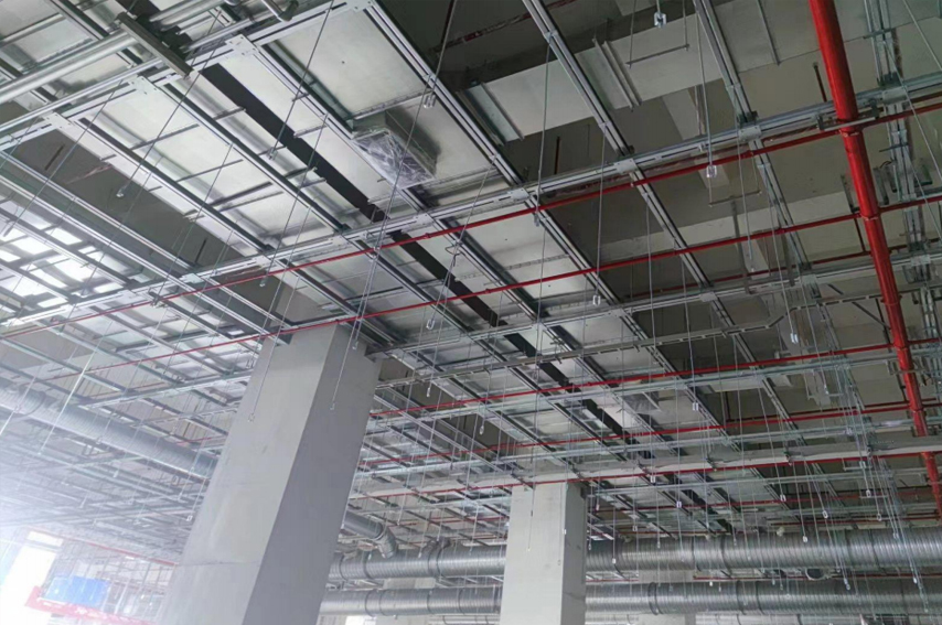 果洛新昇-新增30万片高端硅片研发与先进制造洁净室工艺系统项目-普通钢铁A标段工程