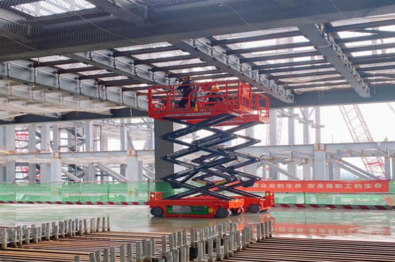 广州杭州吉海半导体制造厂房项目