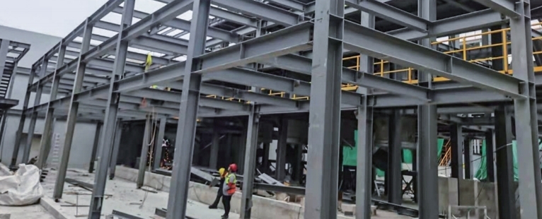 钢结构专业分包,tekla建模,深化设计