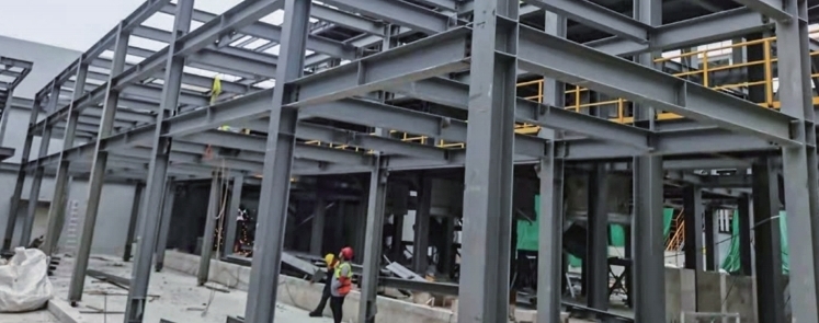 钢结构专业分包,tekla建模,深化设计