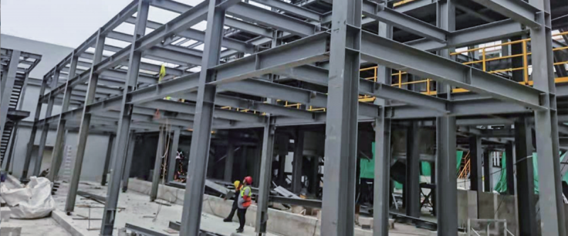 钢结构专业分包,tekla建模,深化设计
