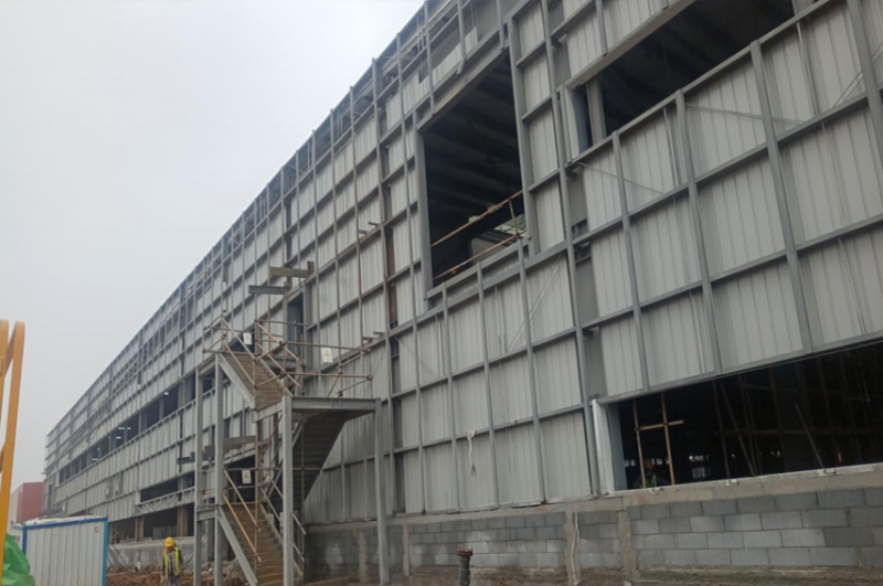 钢结构专业分包,tekla建模,深化设计