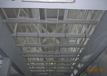 钢结构专业分包,tekla建模,深化设计